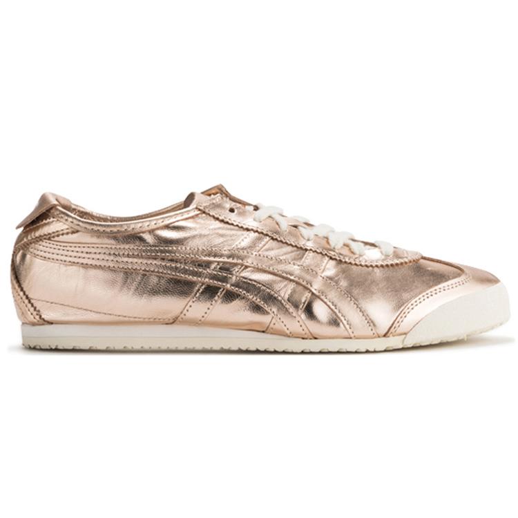 ONITSUKA TIGER MEXICO 66 Pohodlné protiskluzové nízké ležérní boty Unisex Růžové zlato TH6G1L-9595