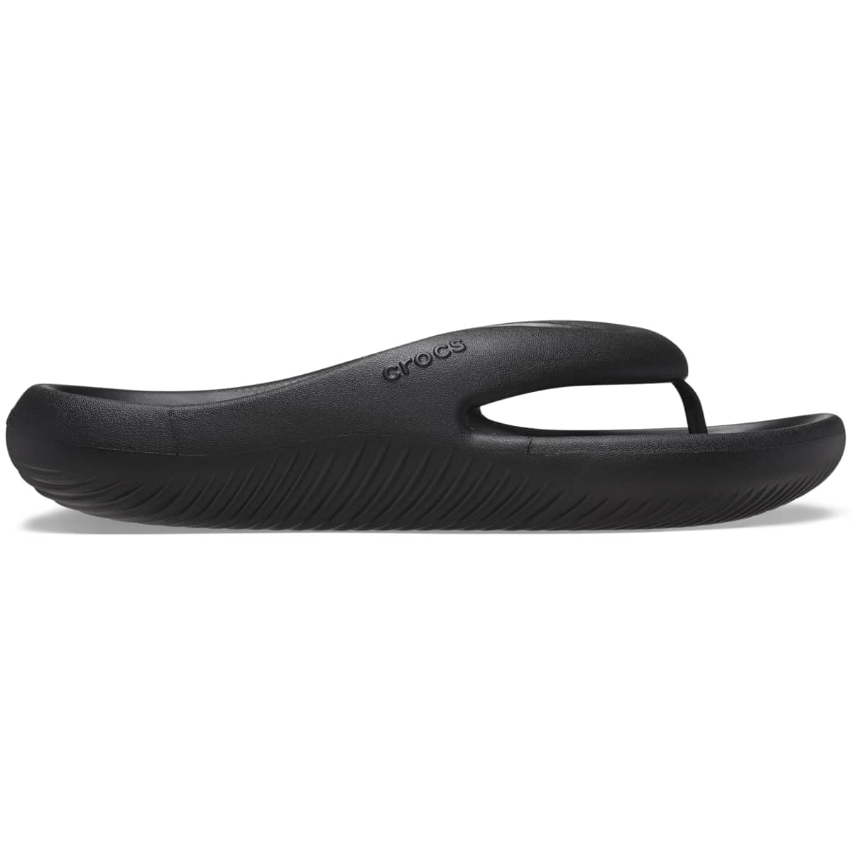 Mellow Flip 24cm [Crocs] Sandals, Black, чёрный