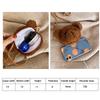 Cute Cartoon Bear Shoulder Bag For Children Kids Messenger Bags Animals Backpack Stuffed Plush Single Shoulder Bag Girls Purses