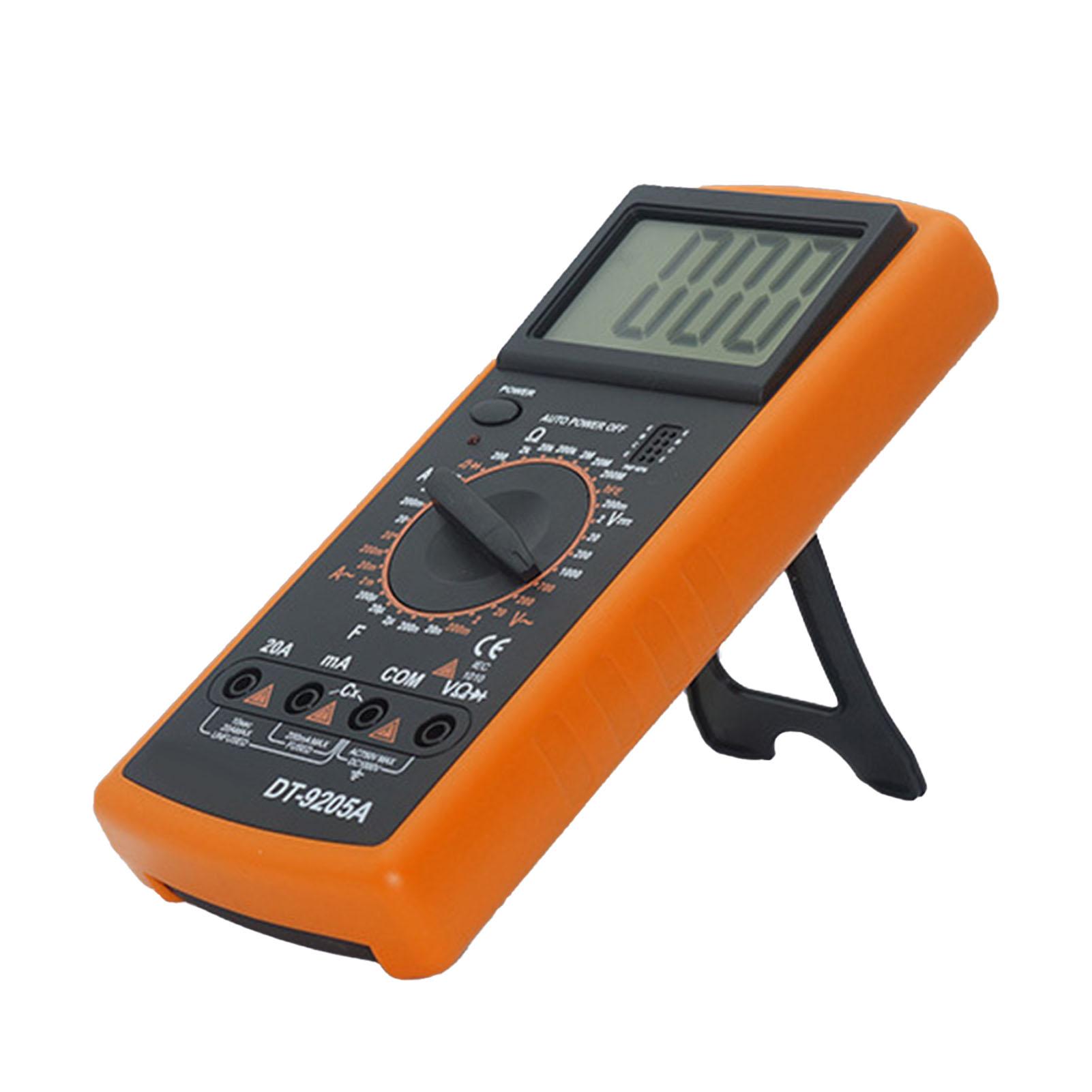 

Digital Multimeter Full Protection Intelligent Anti Burning Voltmeter Voltage Current Meter Tester Electrical Multimeter