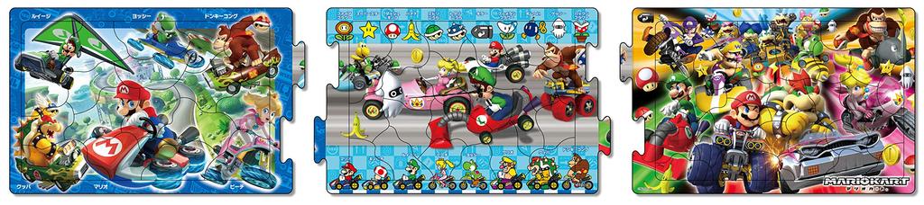 Apollo's Step Panorama Puzzle: Mario Kart 182432 Piece Kids' Puzzle