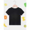 European Sizes Fashionable Short-Sleeve T-Shirts for Boys And Girls Featuring a Christmas Snowman Bear Cartoon Print: a Cute Outfit for Kids