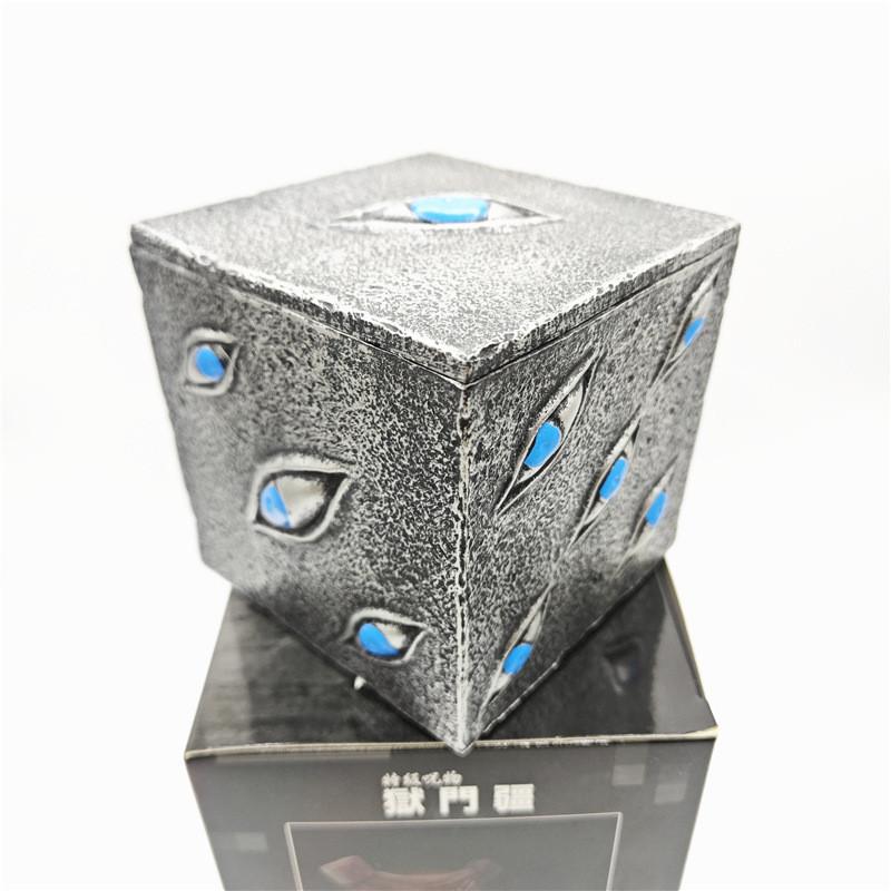 Beautifully Designed Gojo Satoru Pvc Figure Model Toy Perfect For Jujutsu Kaisen Collectors