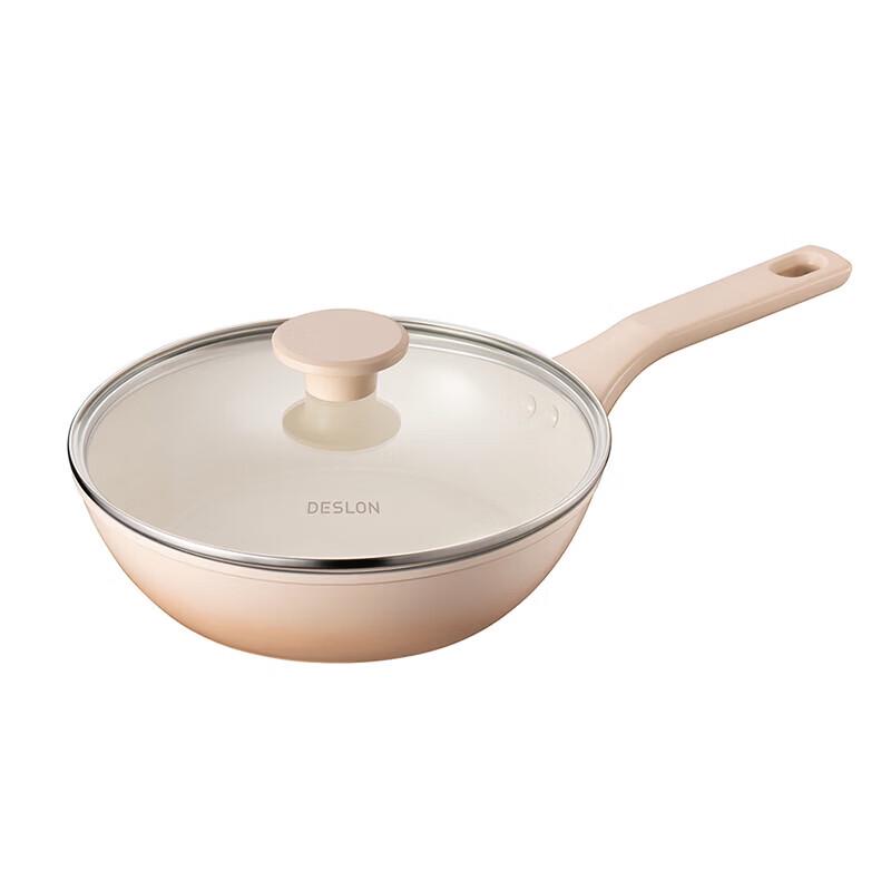 DESLON Rose Series Titanium Ceramic Non-stick Frying Pan