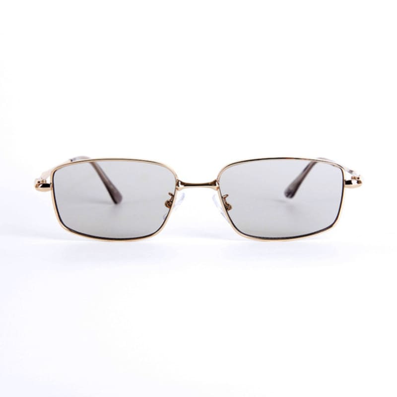 

hybition Mue Gold / Gray Tint Lens one