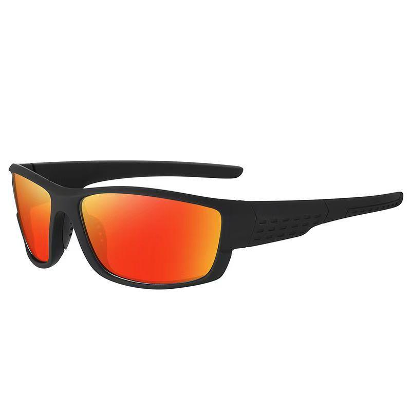 2026 Unisex Polarized Fashion Square Frame Sunglasses for Outdoor Sports, Driving, Cycling, and Night Vision