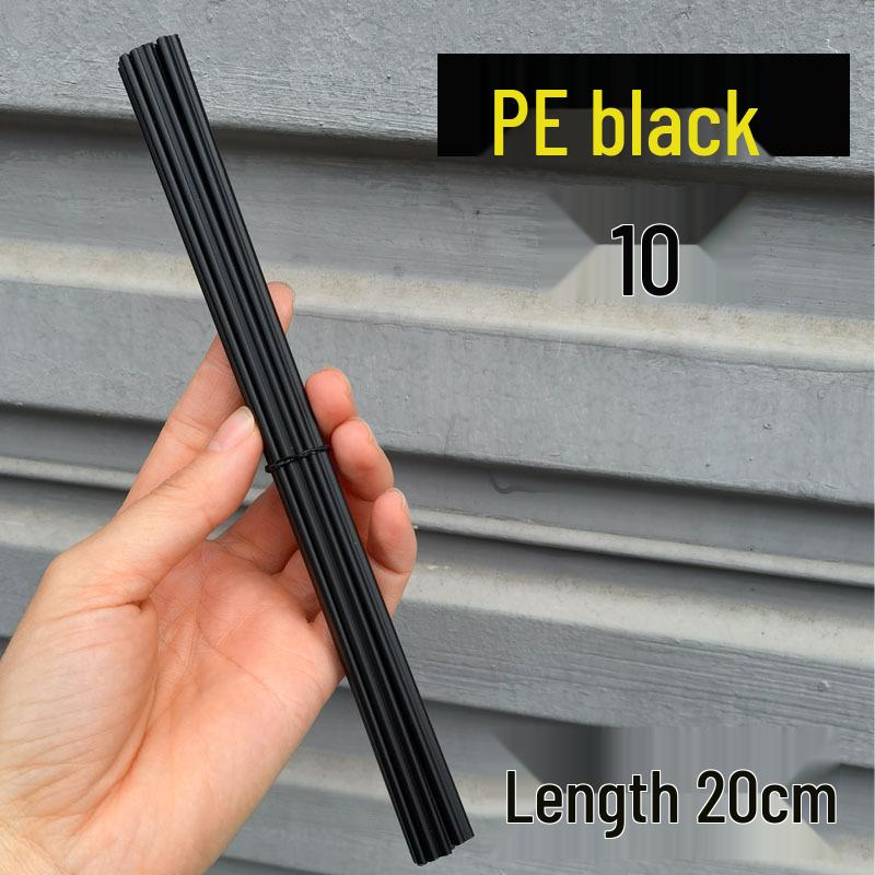 Colored Plastic Welding Rods for Car Bumper Repair - PP, PE, PVC, ABS, PPR (20/25cm)