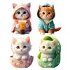Car , Cute, Cat , 4-Pack, Car , Car Aromatherapy, Cute
