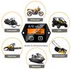 Battery Replacable Digital Engine Tach Hour Meter Tachometer Gauge Engine Rpm LCD Display for Moto Marine Chainsaw Pit Bike Boat
