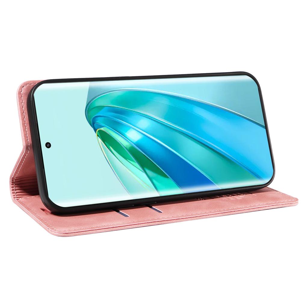 BETOPNICE 003 For Honor X9a 5G/X40 5G/Magic5 Lite 5G Cover RFID Blocking Wallet Leather Phone Case