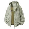 8Colors Fast Ship Men's Sun Protection Clothing Summer Coats Male Fishing Windbreaker Jacket Man Camping Clothing Waterproof Trip Outerwear