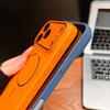 Suitable for IPhone17 Promax Dopamine Phone Case  Thin Ring Magnetic Apple 17 All Inclusive Lens PC Protective Case