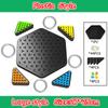 Corda per Allenamento del Pensiero Logico per Bambini Giochi di Nodi Giocattoli Educativi Linea Colorata Corde Intrecciate Connesse Gioco da Tavolo Puzzle di Ordinamento