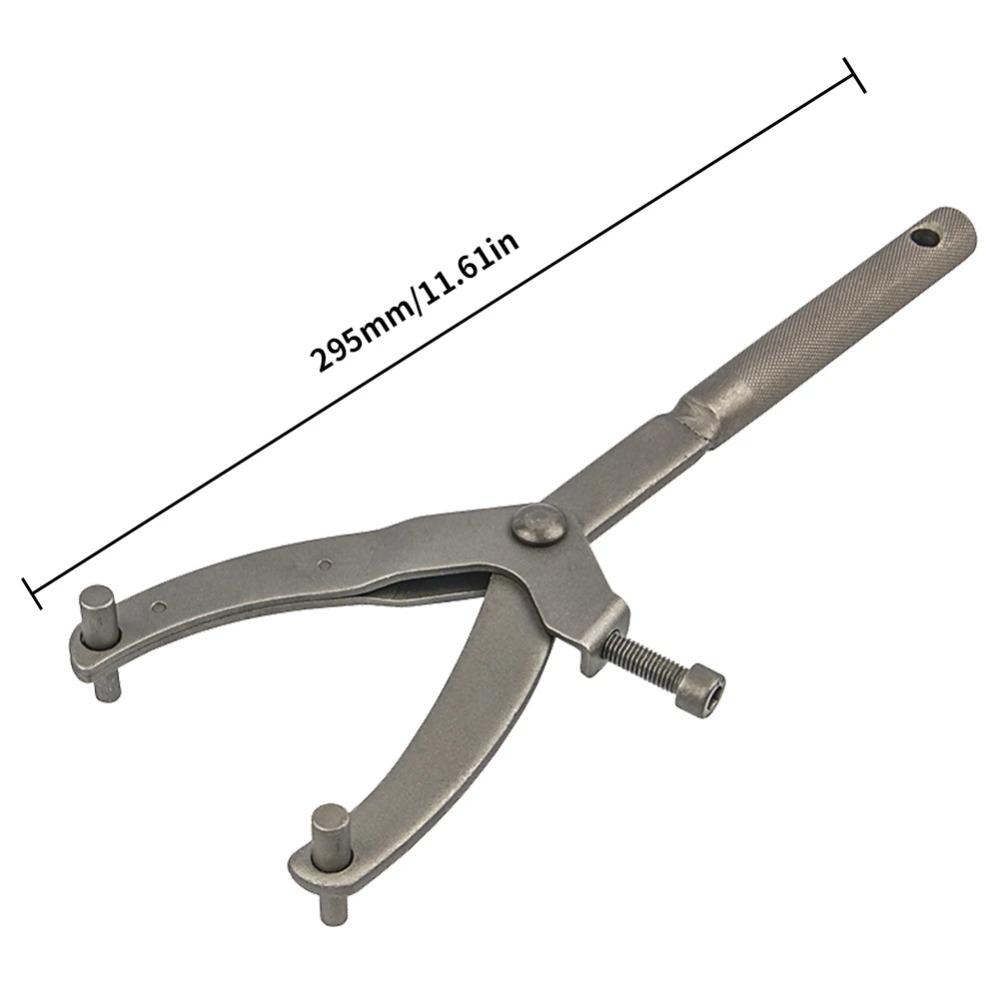 Adjustable Y-Type Flywheel Wrench Universal Variator Clutch Remove Installation Holder Repair Tool for Motorcycle Scooter Moped