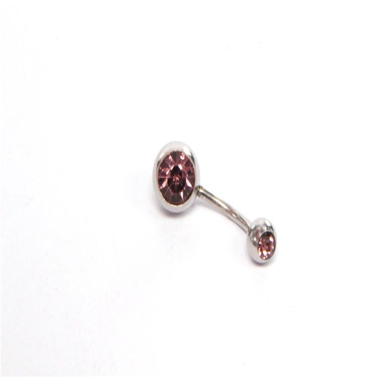 Trendiger Edelstahl Bauchnabelring Schmuck - Europäischer & Amerikanischer Stil