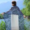 Lightweight Summer Scarf Shawl With Adjustable Knot Design For Outdoor Travel And Daily Use