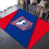 Ipswich Town FC Teppich für Wohnzimmer Schlafzimmer Zuhause Sofadekoration, Kinder Spielteppich rutschfest
