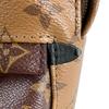 LOUISVUITTON Monogram reverse Palm Springs Backpack Daypack leather Women M44872 Used