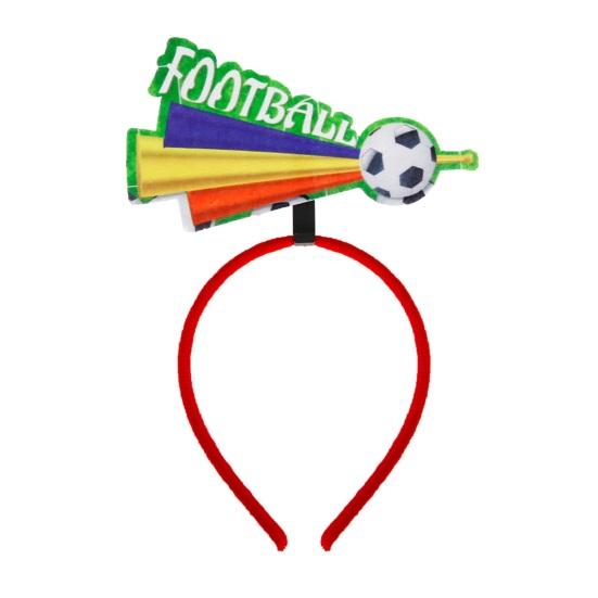 2026 Soccer Headband Functional Sports Hair Hoop Versatile Sports Hairband Unisex Game Day Football Fan Accessory