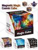 Geometrische Variable Magnetische Würfel 3D Dekompression Denktraining Kinderpuzzle Puzzle Würfel Dekompression Spielzeug
