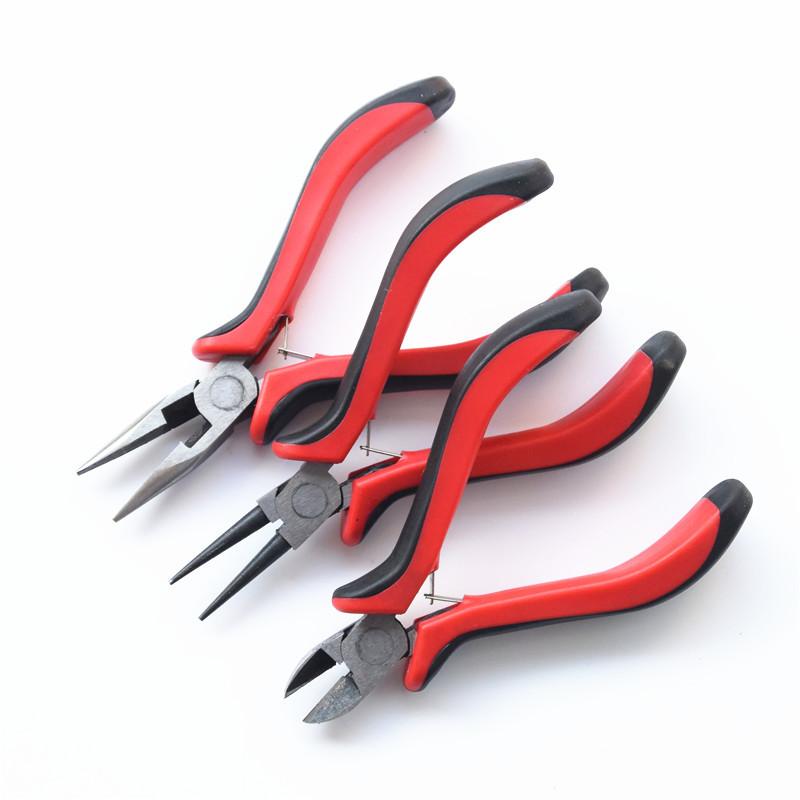 Diy Jewelry Accessories Processing Tools, Handmade Pliers, Mini Jewelry Pliers, Pointed Nose Pliers With Teeth