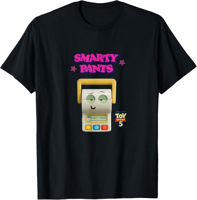 TOY STORY 5 Smarty Pants T-shirt