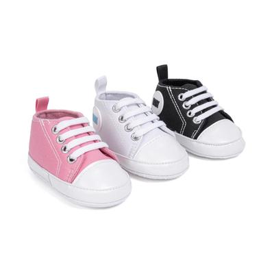 New Spring & Autumn Classic Non-Slip Canvas Baby Shoes with Soft Sole for Toddlers