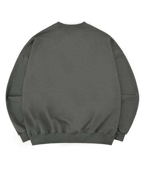MUCENT Dino Logo Signature Sweatshirt Unisex (2 Colors)