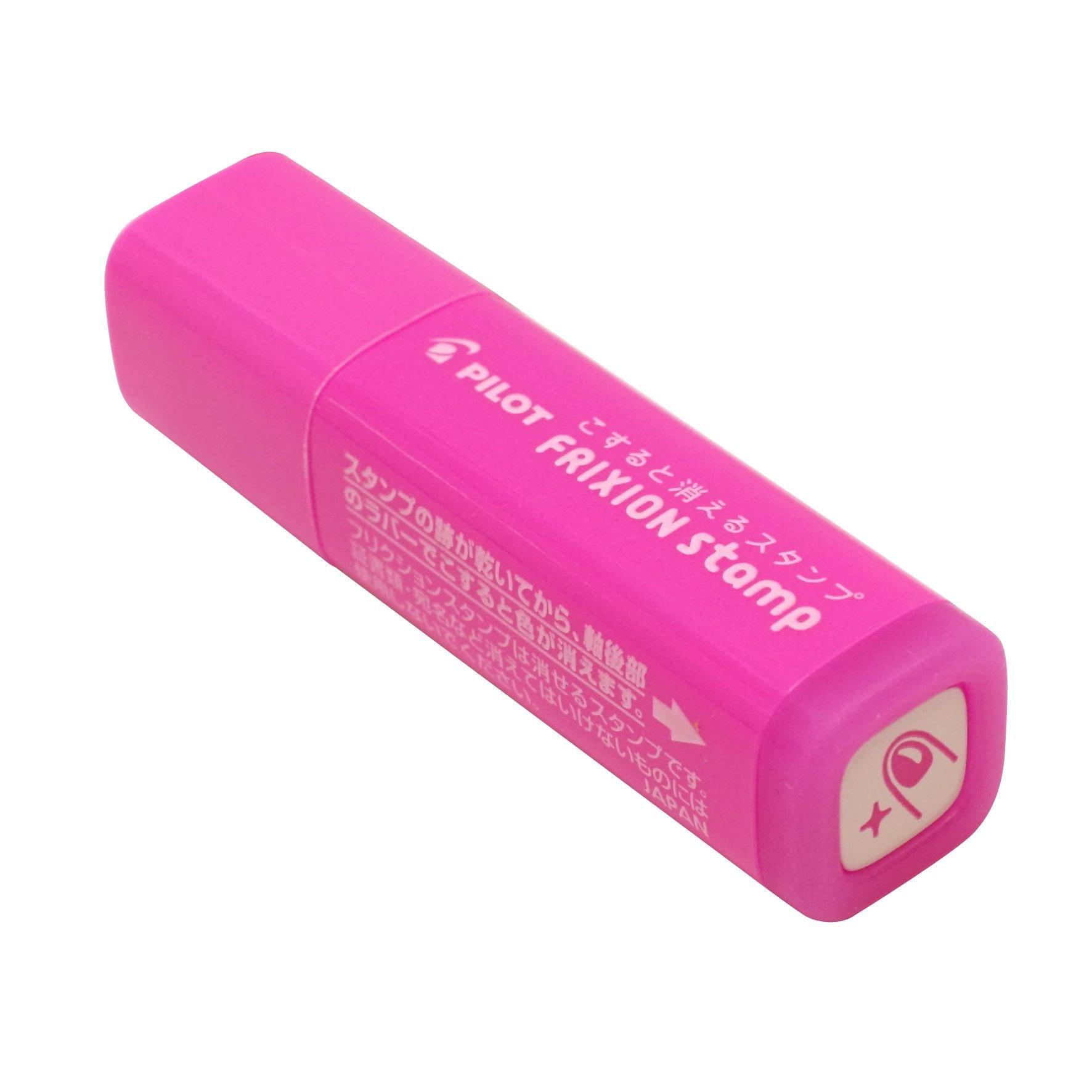 Frixion Stamp Ink Pink [Limited Edition/Holiday Edition] Color [Nail Art] SPF-12S-65P