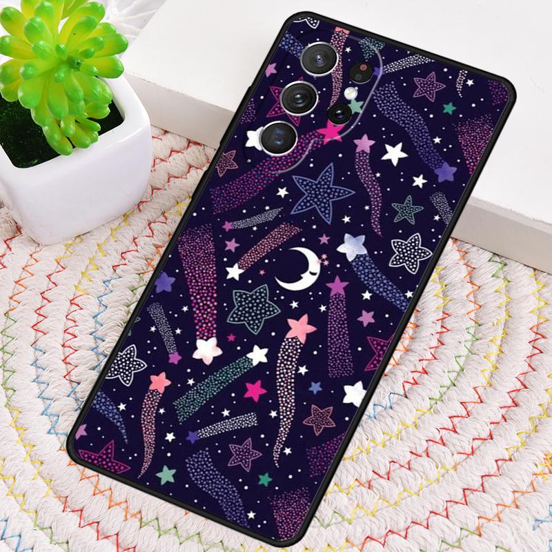 

Starry Sky TPU Phone Case For Samsung Galaxy note 10 pro S26 S25 S24 S23 S22 Ultra Plus S21 FE S20 Shockproof Cover Galaxy S24+