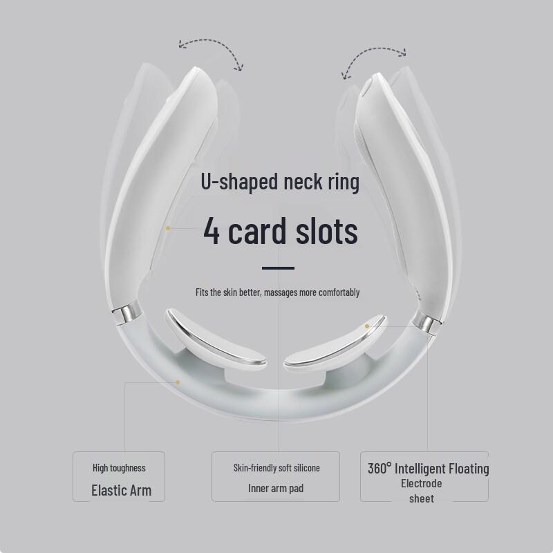 SKG Bluetooth Smart Neck Massager CN plug (adapter included)