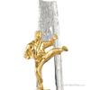 Customized Metal Figure Sculpture Crystal Trophy Basketball, Football, Running, Table Tennis, Martial Arts, Cycling, Golf Trophy