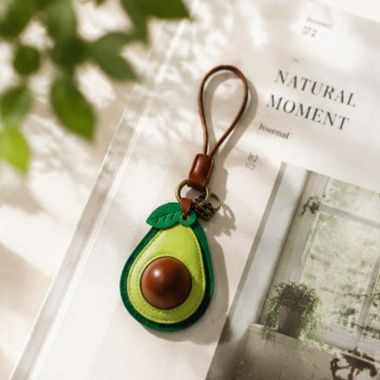 Avocado Miu Series Luxury Bag Charm Lanyard Accessory