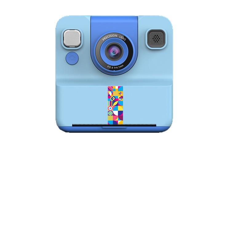 Children's Instant Print Camera: Mini Polaroid, Bluetooth, HD Digital Photography - Perfect Student Holiday Gift