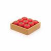 Simulation Fidget Keyboard Keychain 3D Printed Stress Relief Toy Creative Pinch Toy  Stress Relief