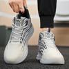 Men’s Sports Shoes Running Sneakers Summer Students Plus Size Basketabll Shoes Thick Sole Shoes High Top