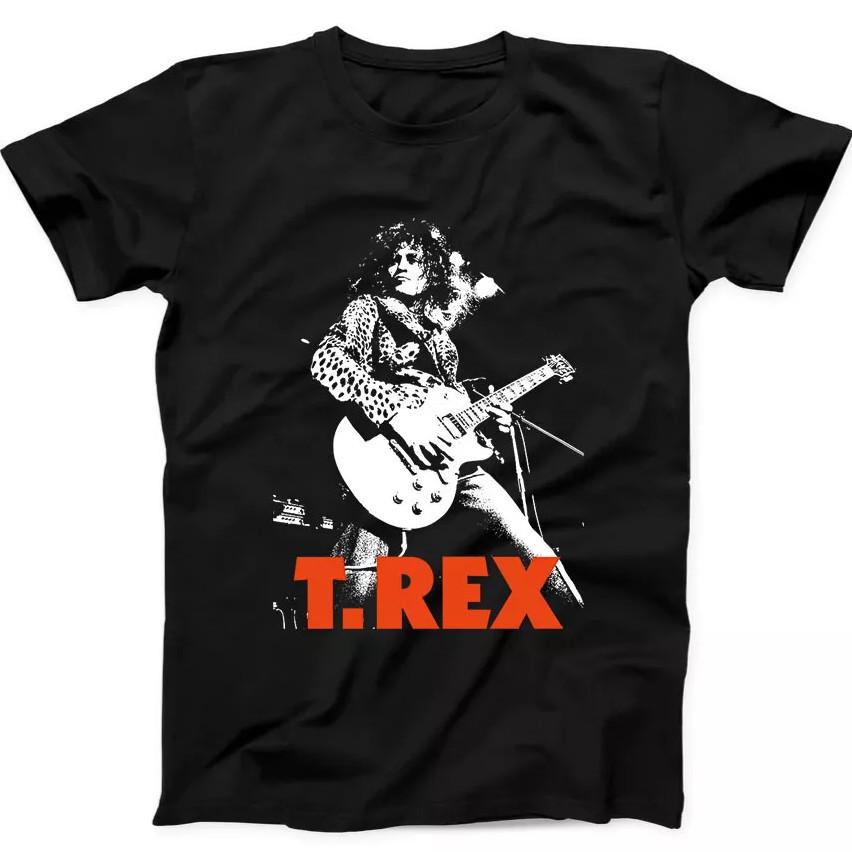 T.Rex Rock Band Marc Bolan Music Trex T-shirt size S-5XL Unisex T-Shirt L