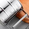 Small Stainless Steel Semi-Automatic Flour Sifter with Scale