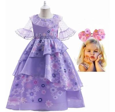 Isabella-Kostüm für Mädchen. Fantastisches Sommerkleid, Cosplay-Prinzessin