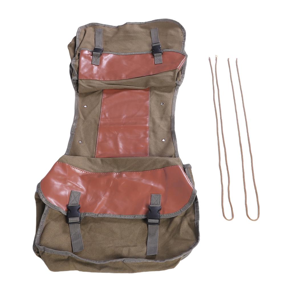 Fahrrad-Gepäckträgertasche 30 35L Verstellbares Volumen 49KG Tragfähigkeit Reflektierende Tasche Oberes Segeltuch Fahrradtasche für Langstrecken