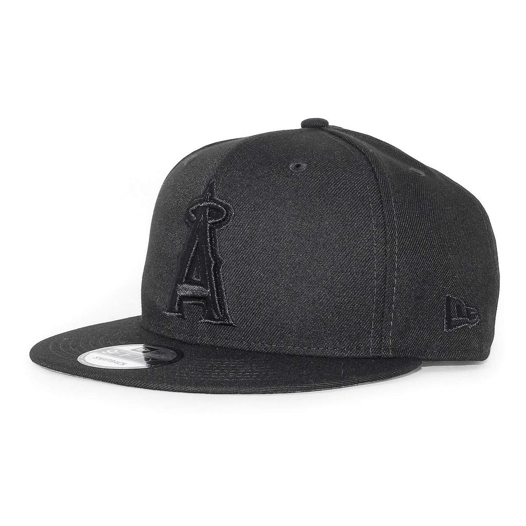 [New Era] Shohei Ohtani's team Los Angeles Angels of Anaheim [MLB BASIC SNAPBACK] LOS ANGELES ANGELS OF ANAHEIM (BLACKOUT) [Used]
