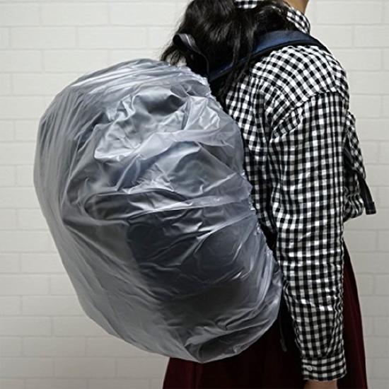 Backpack Large Made in Japan [Trend Sense] Cover, Semi-Transparent, Size,