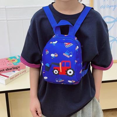 School Bag Cute Dinosaur Early Education School Bag Crossbody Light Boys and Girls Bag Versatile School Bag