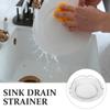 Round Sink Strainer Mesh Durable Hair Catcher Hair Filter Drain Stopper Filter  Kitchen