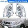 For Nissan X-TRAIL XTRAIL T30 2001 2002 2003 2004 2005 2006 Car Front Bumper Corner Turn Signal Lamp Headlight Marker Light