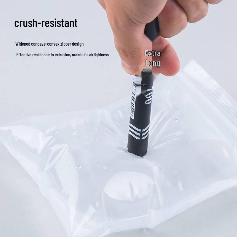 JY Thick PE Resealable Bags