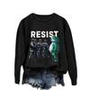 Women's Fashion Daily Versatile Casual Sweatshirts Long Sleeve Round Neck Top Sweatshirts