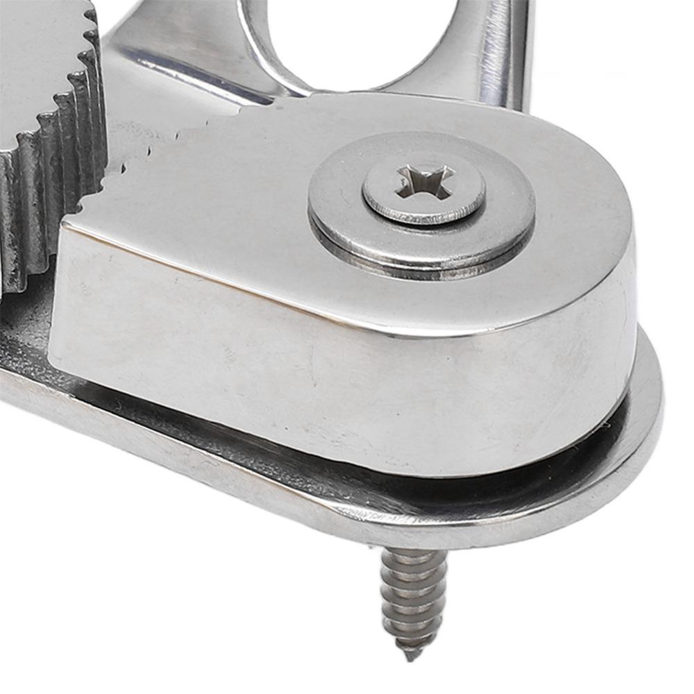 5 To 15mm Rope Cam Cleat Rustproof Design Leading Ring Rope Cleat  Kayak Equipment