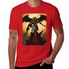 Sanguinius: Primarch of the Blood Angels T-Shirt animal print shirt for boys quick drying t-shirt graphic t shirts