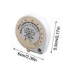1.5M Automatic Telescopic Tape Measure Fitness Measuring Tape Centimeter Meter Tapes Metric Tape Ruler For Body Tailor Sewing